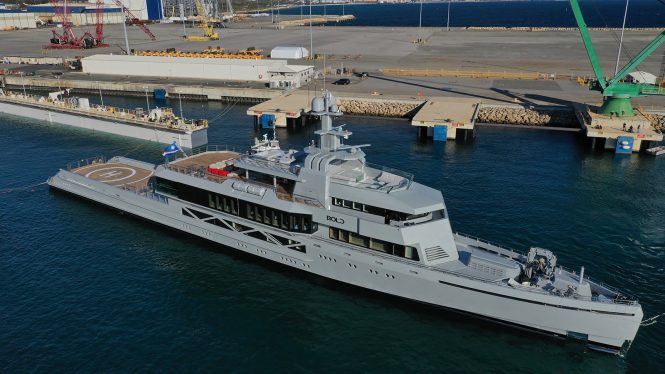Silver Yachts receives second 85-metre Silver Loft luxury yacht in Australia