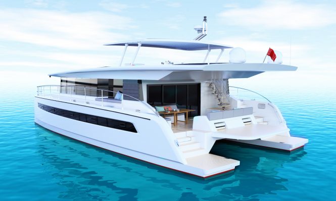 aft view