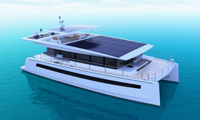 Six units sold of new solar-electric luxury catamaran yacht Silent 60
