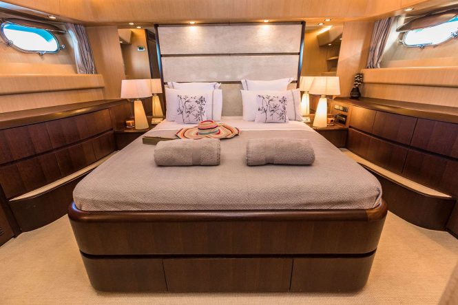 Master cabin