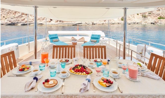 Magnificent Western Mediterranean charters aboard luxury yacht Deva renamed ‘Best Off’