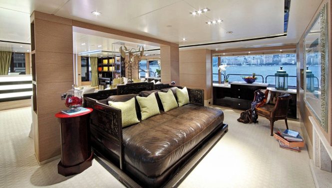 Amazing master stateroom