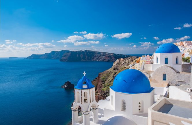 Church on the Island of Santorini - Photo © Russel_Yan