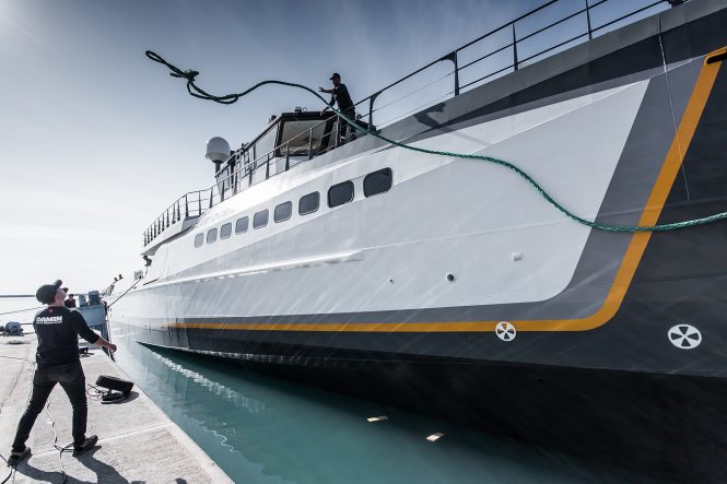 DAMEN Yacht Support vessel BLUE OCEAN