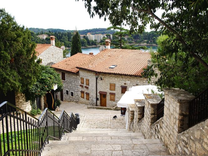 Enchanting streets of Rovinj
