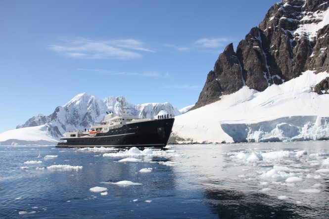 10 exciting destinations for an adventurous expedition yacht charter