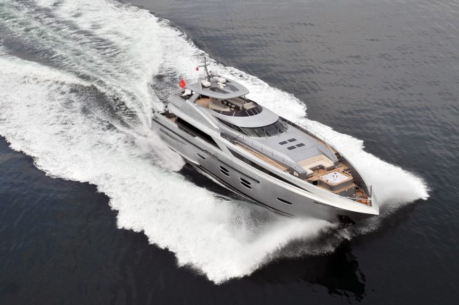 M/Y Meya Meya renamed Funky Choice and ready for Eastern European luxury yacht charters