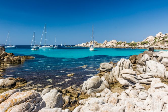 Lavezzi Islands, Corsica - Photo Kevin Langlais