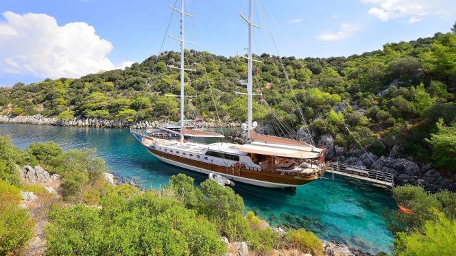 Luce Del Mare sailing yacht