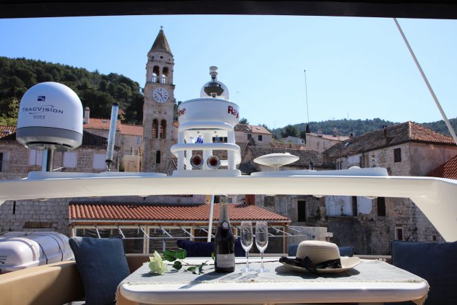 Croatia Yacht Charter Special – 21m NATALIYA offering 10% discount