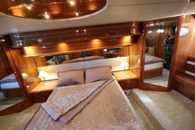 Master cabin