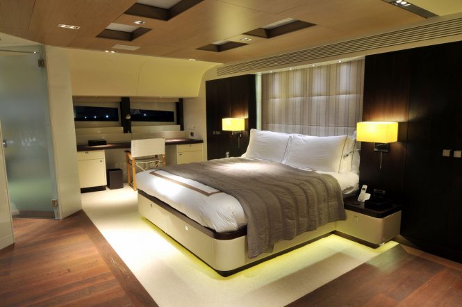 Master stateroom