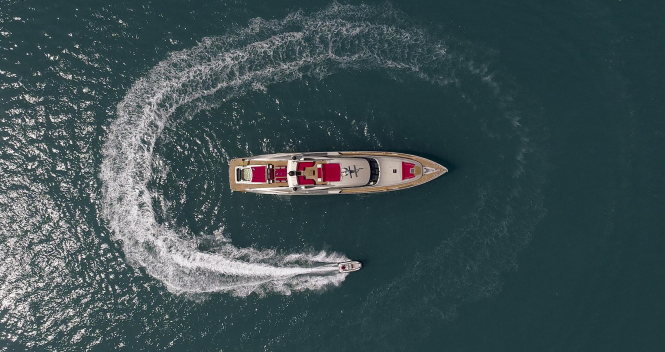 Newly-refitted luxury yacht Bagheera available for charters among the stunning Balearic Islands