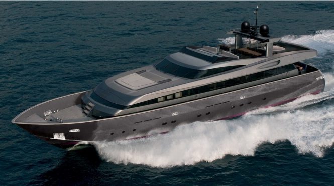 Motor yacht IROCK
