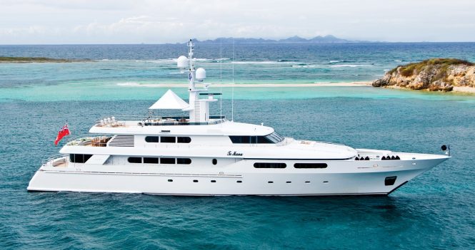 50m superyacht TE MANY offers 20% discount on Bahamas and Caribbean charters