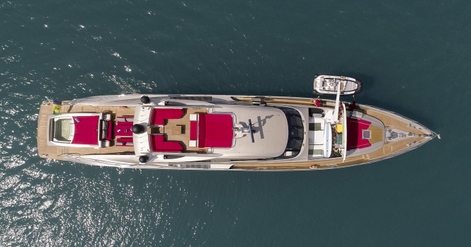 Open sports yacht BAGHEERA