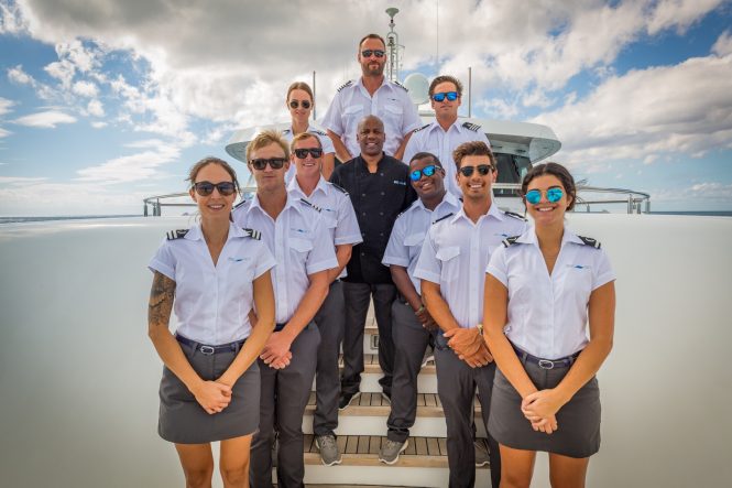 Yacht Crew at your service 24/7