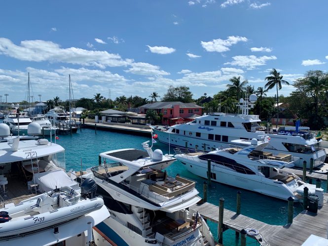 The Best of the Bahamas at the inaugural Bahamas Yacht Charter Show