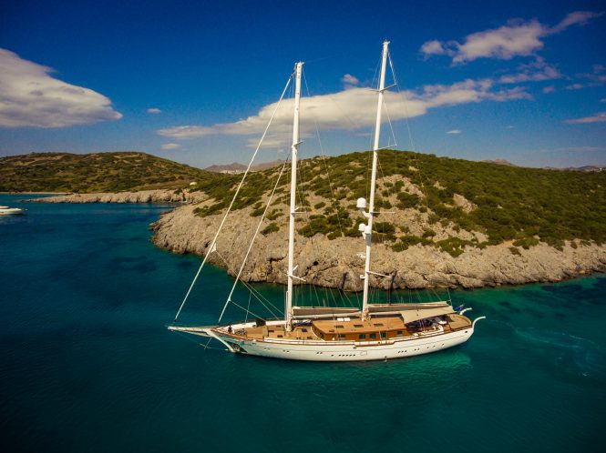 ZANZIBA sailing yacht