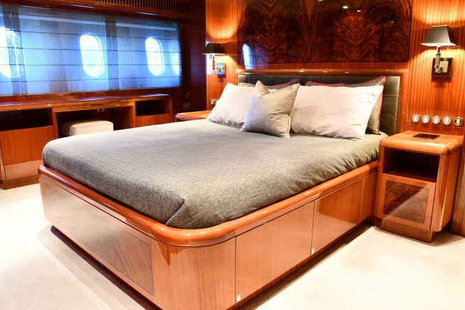 Master cabin