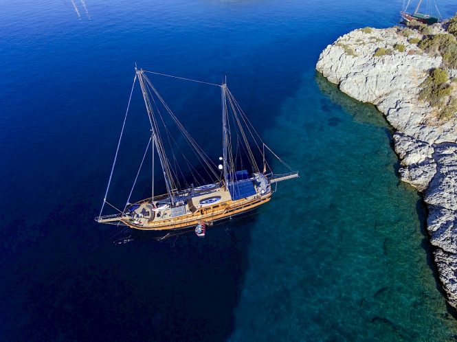 sailing yacht CAPRICORN 1