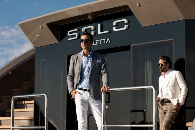 Would it make sense to open an office on a charter yacht?