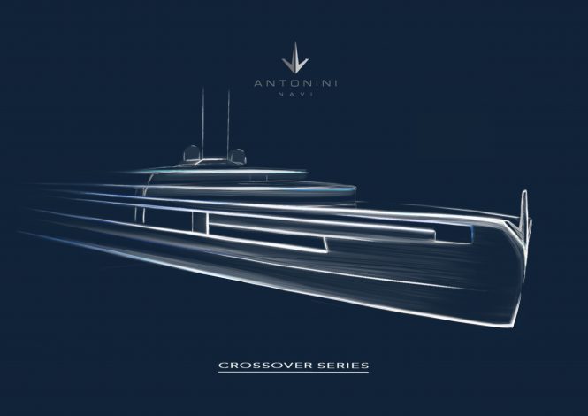 Antonini Navi Crossover series - © Antonini Navi