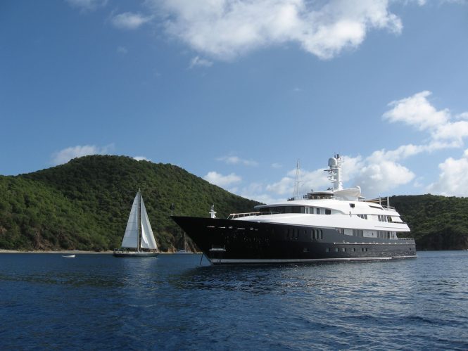 Penalty-free cancellation with 60m superyacht ARIENCE in the Mediterranean