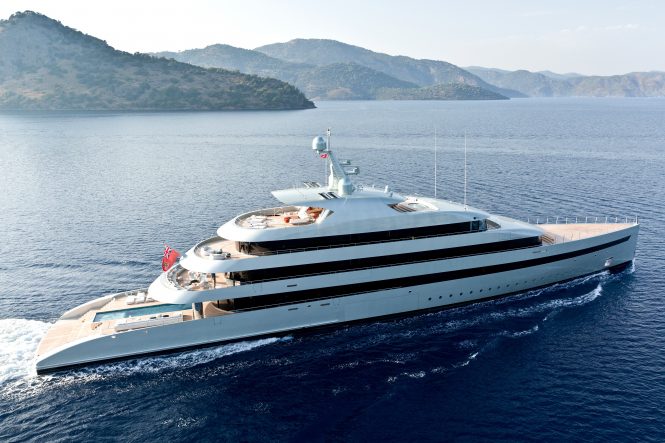 10 Extravagant luxury charter yacht interiors that will leave you in awe