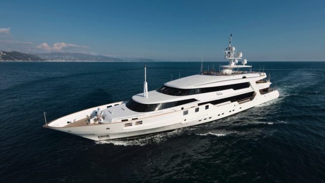 Explore charter yacht THE WELLINGTON, the Season 5 star on ‘Below Deck’