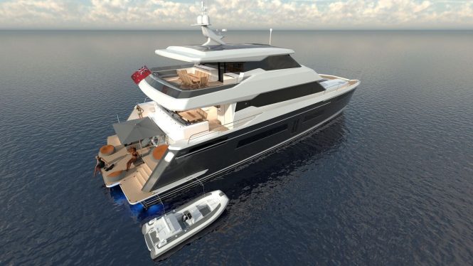 27m catamaran motor yacht RUA MOANA new to New Zealand charter market
