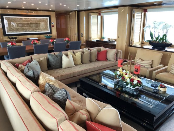 main saloon