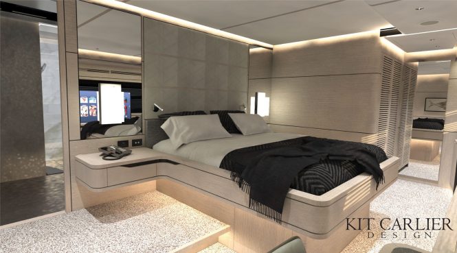 main stateroom
