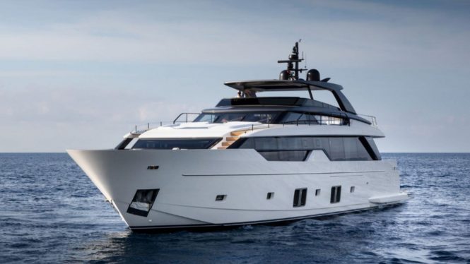 Brand-New SL102 Asymetric motor yacht NOOR joins Croatia charter market