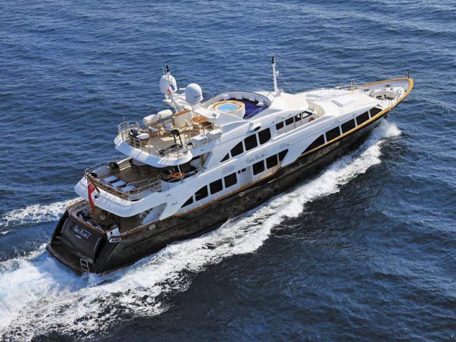 Hot Charter Special: 36m motor yacht SEABLUE’Z offering one week free with a two-week booking in the West Med