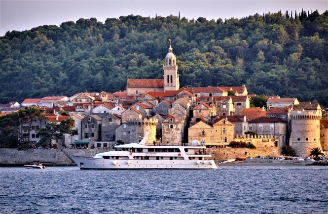Croatia opening its borders to luxury charter yachts in summer 2020