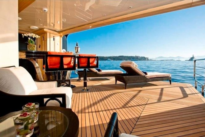 In focus: Sensational Abeking & Rasmussen luxury charter yacht Arience