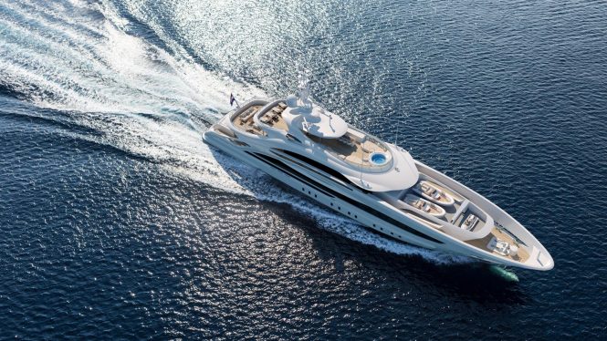 In video: A first look aboard Heesen motor yacht Project Triton