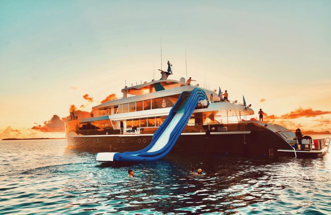 Yacht review: 46m Palau charter yacht BLACK PEARL I