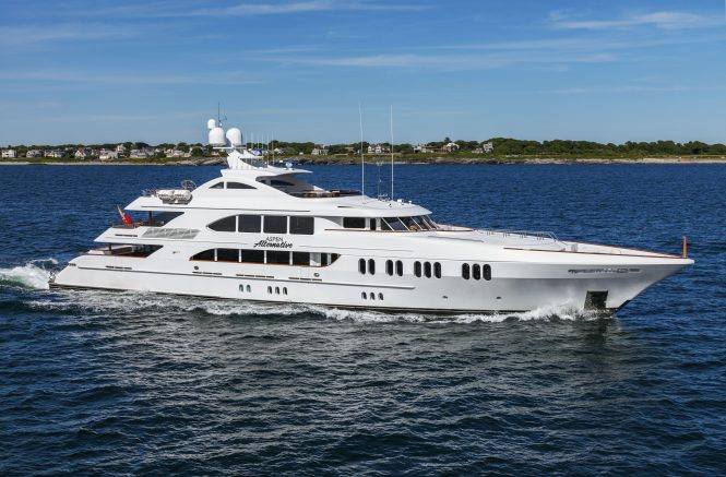 Charter luxury yacht Aspen Alternative in Nova Scotia and Newfoundland this summer