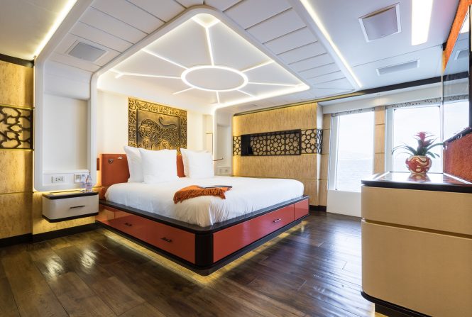 Master stateroom