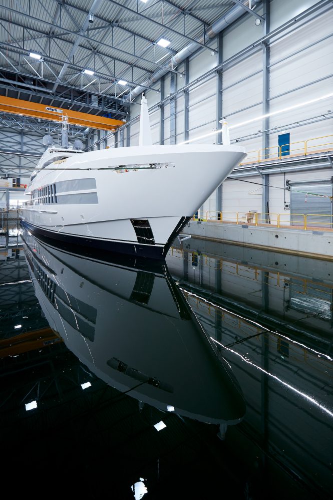Motor yacht Project Castor launched - Photo Heesen Yachts