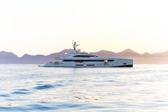 Third Tankoa superyacht S501 hull – sistership to M/Y Vertige reaches final construction phase