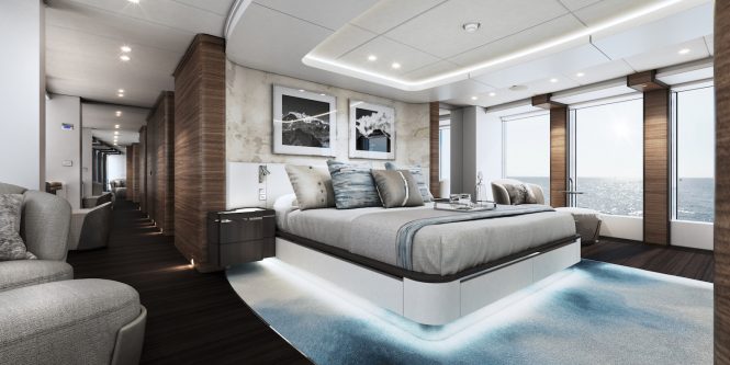 Owner's stateroom
