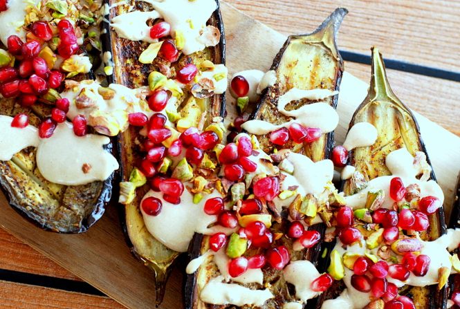 Persian eggplant