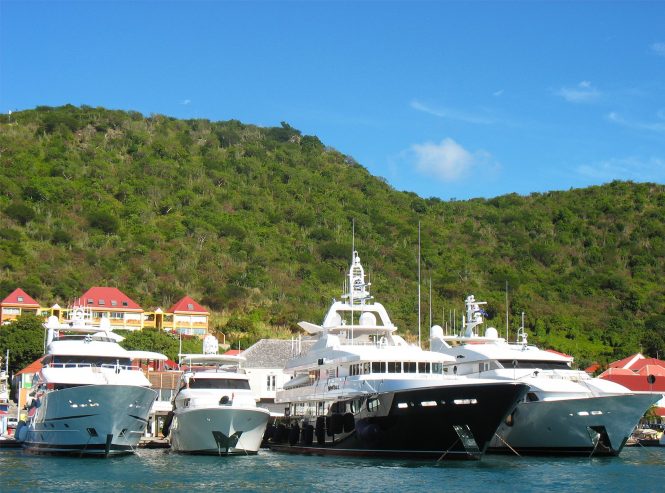 St Barths & Grenada are re-opening ports to welcome charter yachts