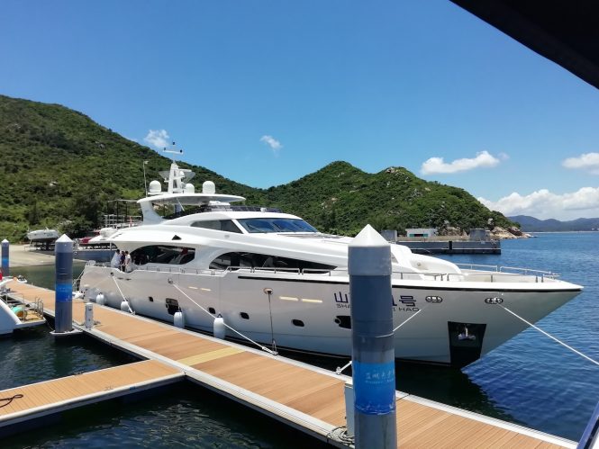 Heysea delivers ninth Asteria 108 hull motor yacht SHANHUHAI N.1
