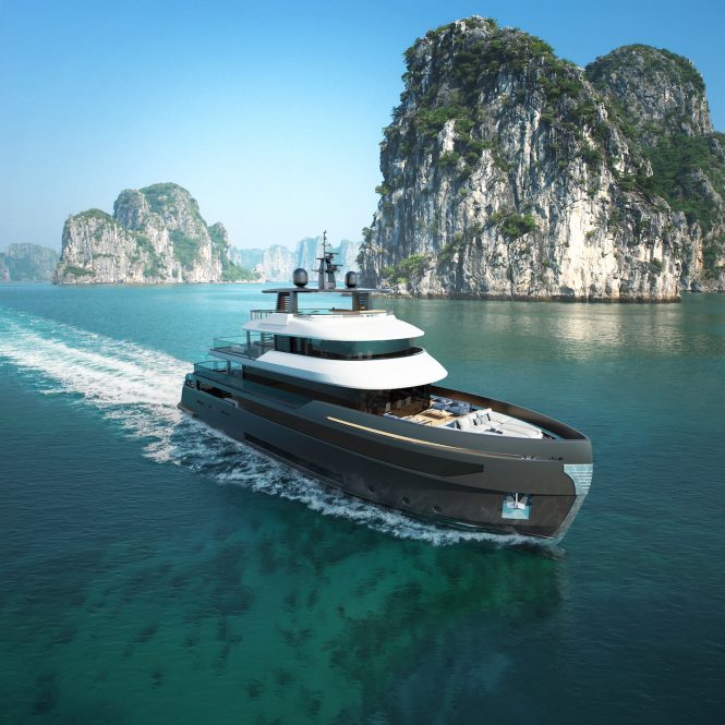 Benetti luxury explorer yacht B.YOND 37M