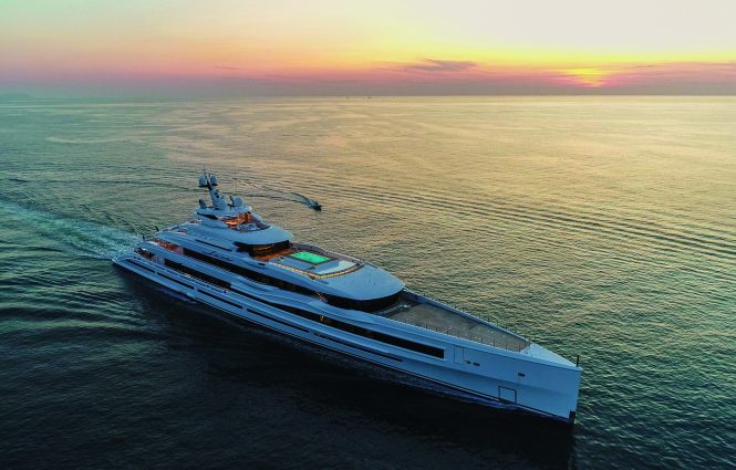 Benetti announces delivery of 107-metre charter yacht Lana