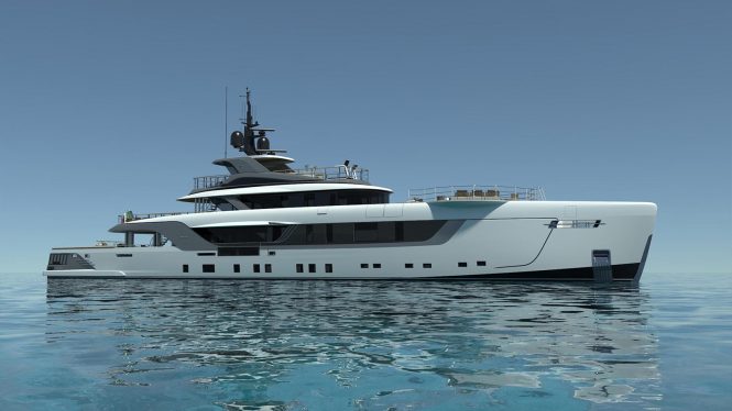 Admiral Launches 55-Metre Luxury Charter Yacht Geco